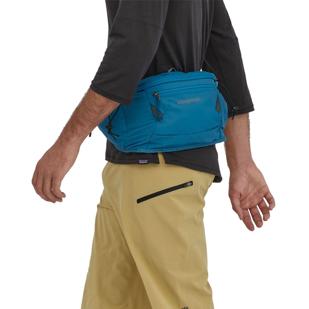 Patagonia Patagonia Dirt Roamer Waist Pack 48510-STBL tassen Patagonia Dirt Roamer Waist Pack Steller Blue 48510-STBL tassen online bestellen bij Kathmandu Outdoor & Travel