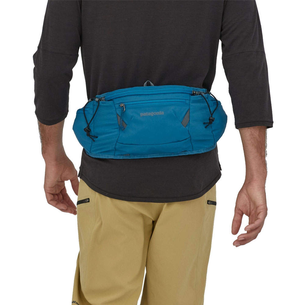 Patagonia Patagonia Dirt Roamer Waist Pack 48510-STBL tassen Patagonia Dirt Roamer Waist Pack Steller Blue 48510-STBL tassen online bestellen bij Kathmandu Outdoor & Travel