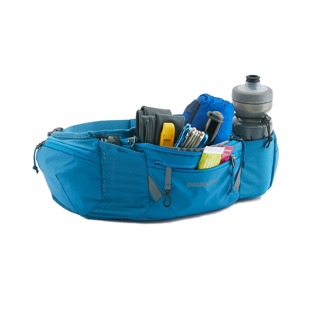 Patagonia Patagonia Dirt Roamer Waist Pack 48510-STBL tassen Patagonia Dirt Roamer Waist Pack Steller Blue 48510-STBL tassen online bestellen bij Kathmandu Outdoor & Travel
