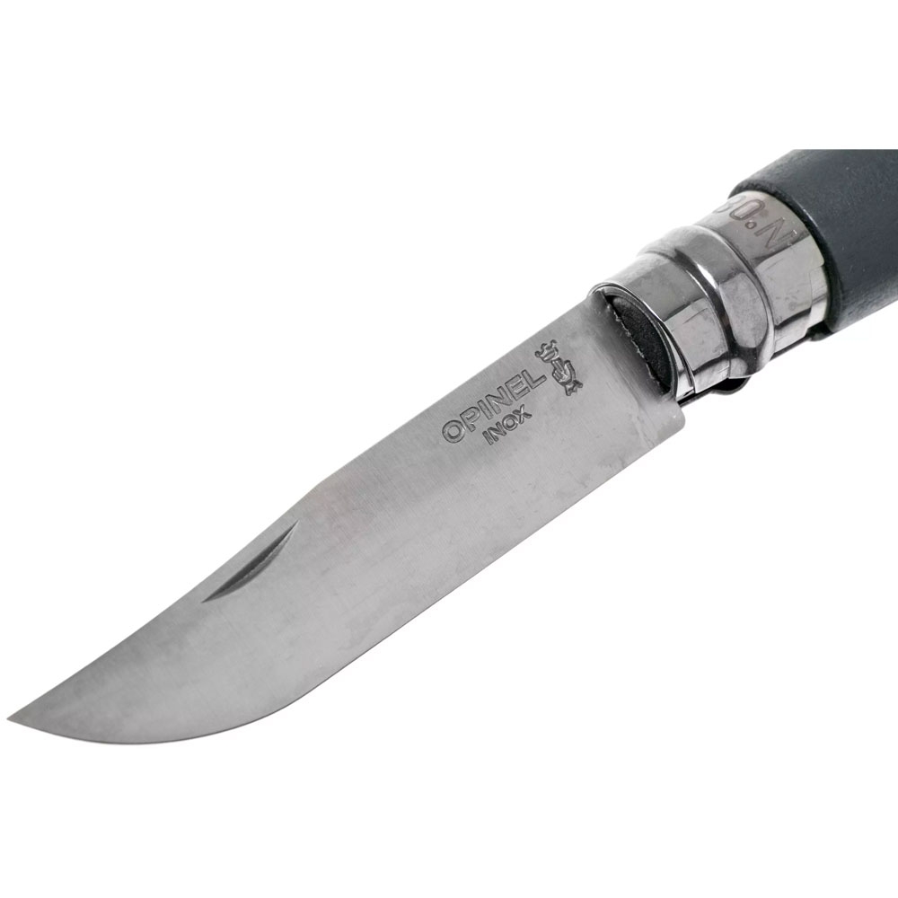 Opinel N°08 Colorama Black/Brown 51OP2211-8 195 messen & tools online bestellen bij Kathmandu Outdoor & Travel