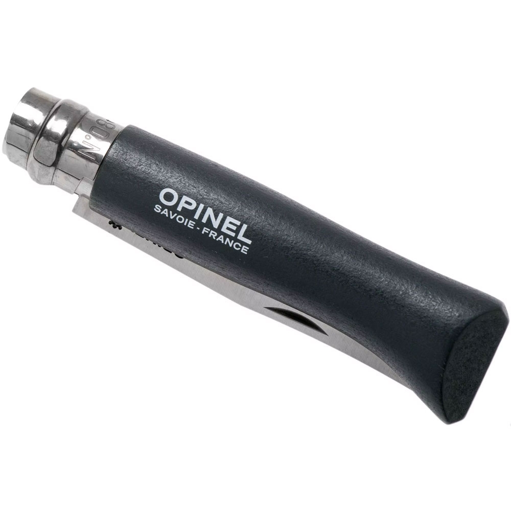 Opinel N°08 Colorama Black/Brown 51OP2211-8 195 messen & tools online bestellen bij Kathmandu Outdoor & Travel