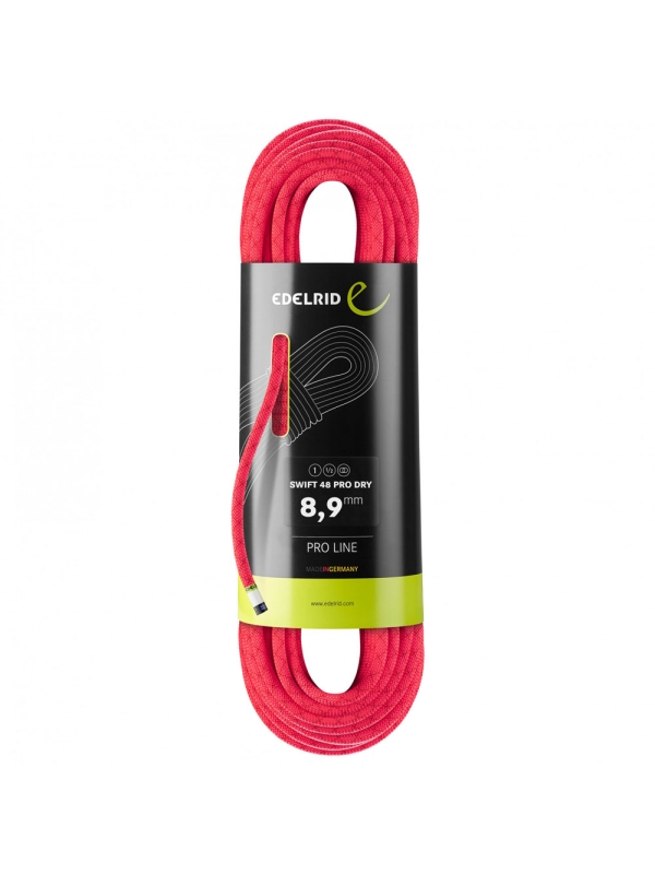 Edelrid  Swift Pro Dry 8,9mm 50M*** Pink