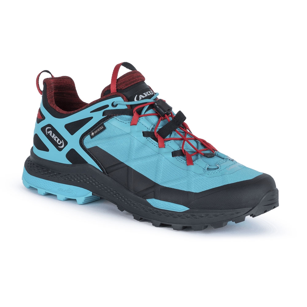 AKU AKU Rocket DFS GTX 726-530 wandelschoenen heren AKU Rocket DFS GTX Turquoise/Black 726-530 wandelschoenen heren online bestellen bij Kathmandu Outdoor & Travel