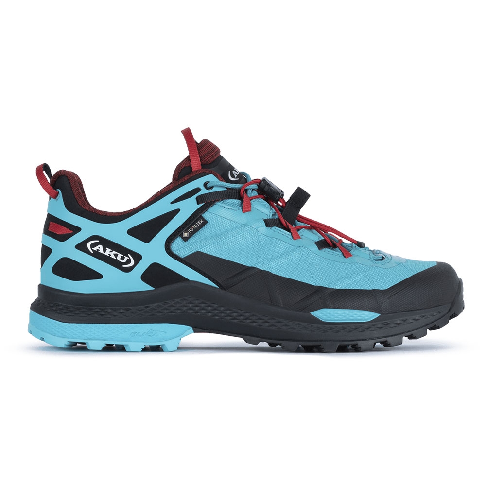 AKU AKU Rocket DFS GTX 726-530 wandelschoenen heren AKU Rocket DFS GTX Turquoise/Black 726-530 wandelschoenen heren online bestellen bij Kathmandu Outdoor & Travel