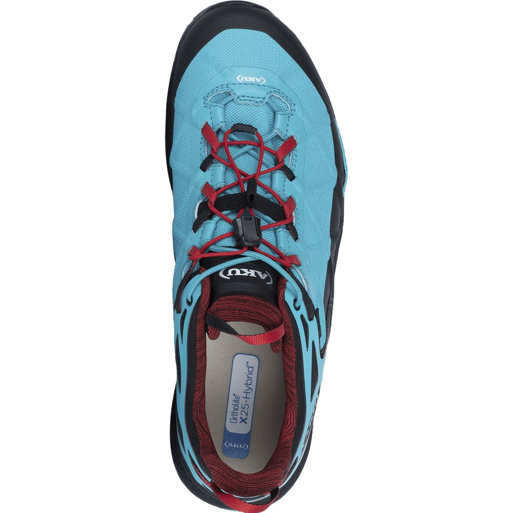 AKU AKU Rocket DFS GTX 726-530 wandelschoenen heren AKU Rocket DFS GTX Turquoise/Black 726-530 wandelschoenen heren online bestellen bij Kathmandu Outdoor & Travel