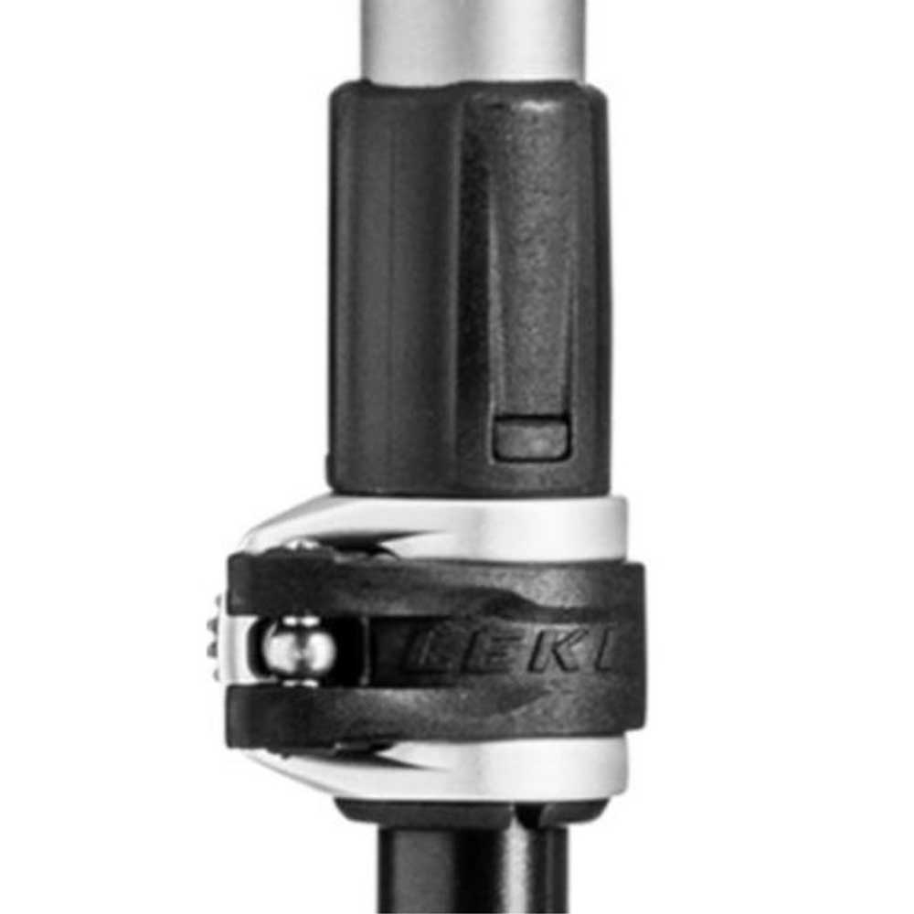 Leki Cressida Mango/White/Silver LT65221191 wandelstokken en gamaschen online bestellen bij Kathmandu Outdoor & Travel