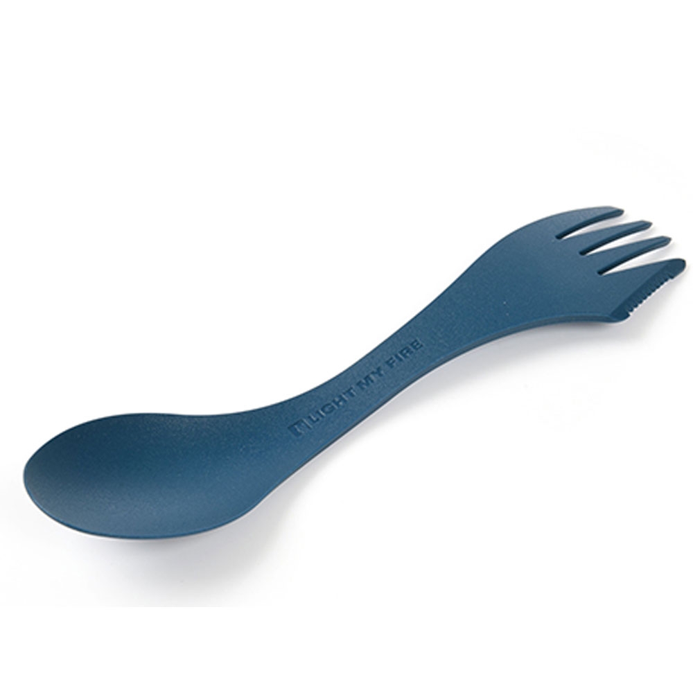 Light my Fire Light my Fire Spork Bio LMF BSPORK HBL koken Light my Fire Spork Bio Hazy Blue LMF BSPORK HBL koken online bestellen bij Kathmandu Outdoor & Travel