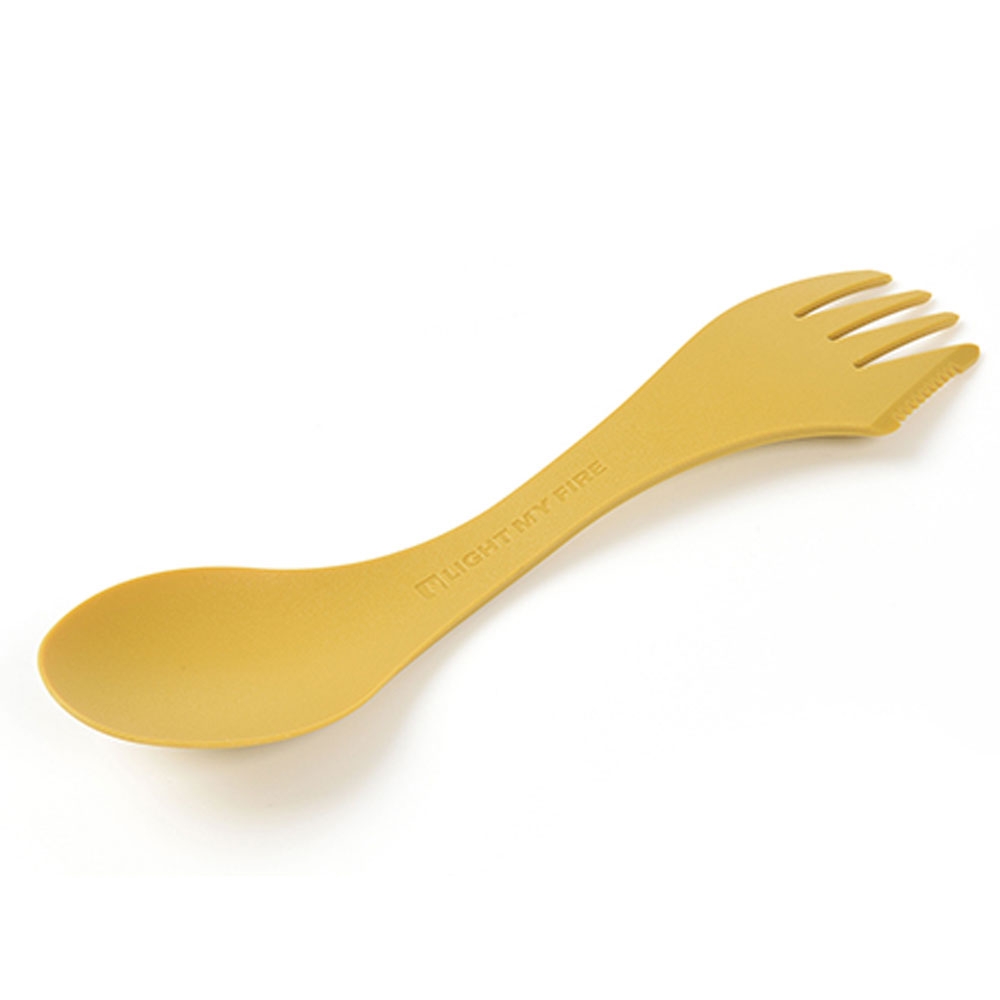Light my Fire Spork Bio Musty Yellow LMF BSPORK MY koken online bestellen bij Kathmandu Outdoor & Travel