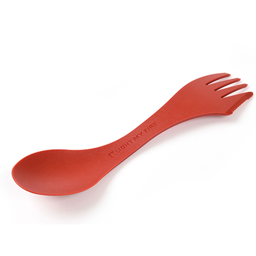 Light my Fire Light my Fire Spork Bio LMF BSPORK RR koken Light my Fire Spork Bio Rocky Red LMF BSPORK RR koken online bestellen bij Kathmandu Outdoor & Travel