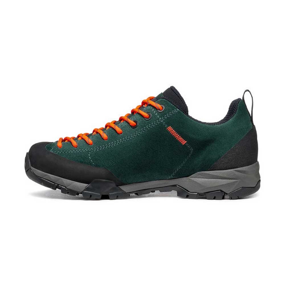 Scarpa Mojito Trail GTX Women's Botanic Green/Orange Pop 63316G-L-botanic wandelschoenen dames online bestellen bij Kathmandu Outdoor & Travel