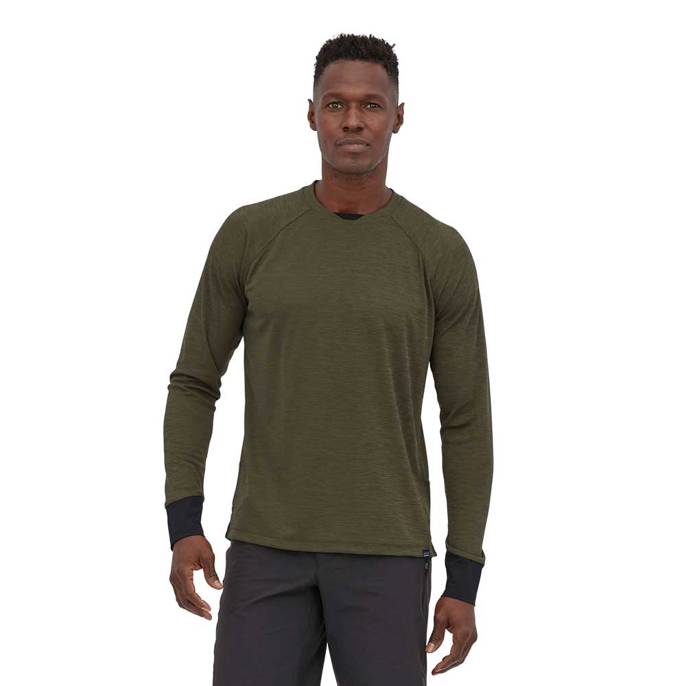 Patagonia Patagonia Long Sleeve Dirt Craft Jersey 23890-BSNG shirts en tops Patagonia Long Sleeve Dirt Craft Jersey Basin Green 23890-BSNG shirts en tops online bestellen bij Kathmandu Outdoor & Travel