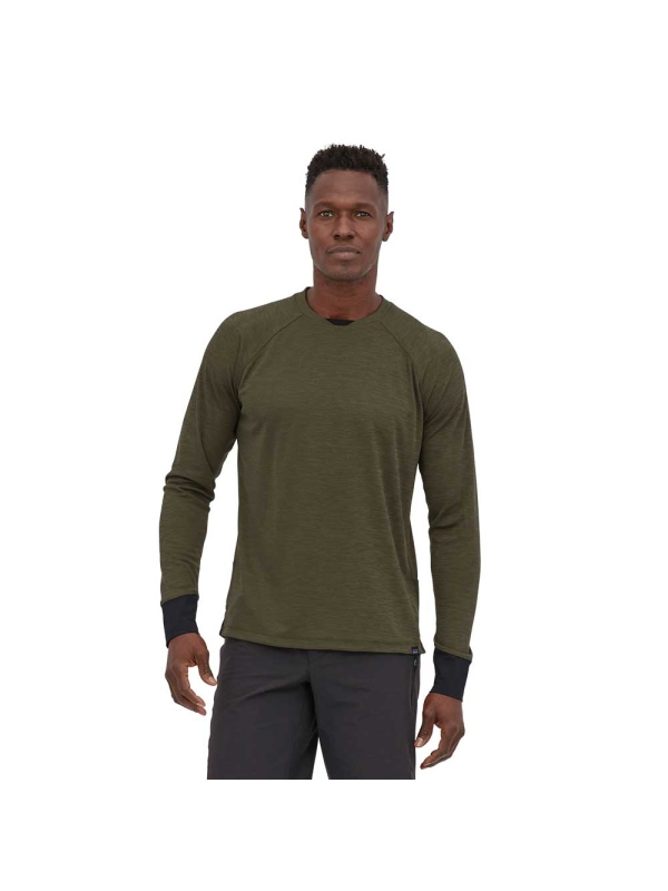 Patagonia  Long Sleeve Dirt Craft Jersey Basin Green