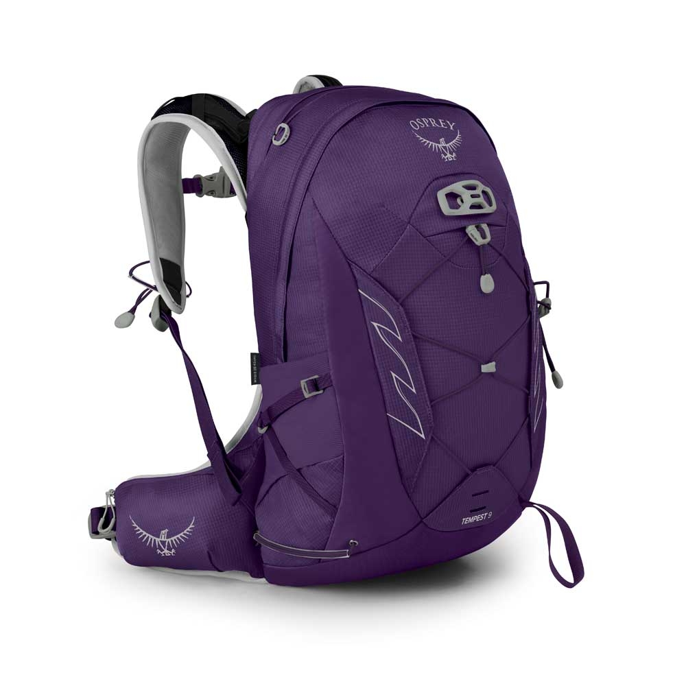 Osprey Osprey Tempest 9 1-095-413 dagrugzakken Osprey Tempest 9 Violac Purple 1-095-413 dagrugzakken online bestellen bij Kathmandu Outdoor & Travel