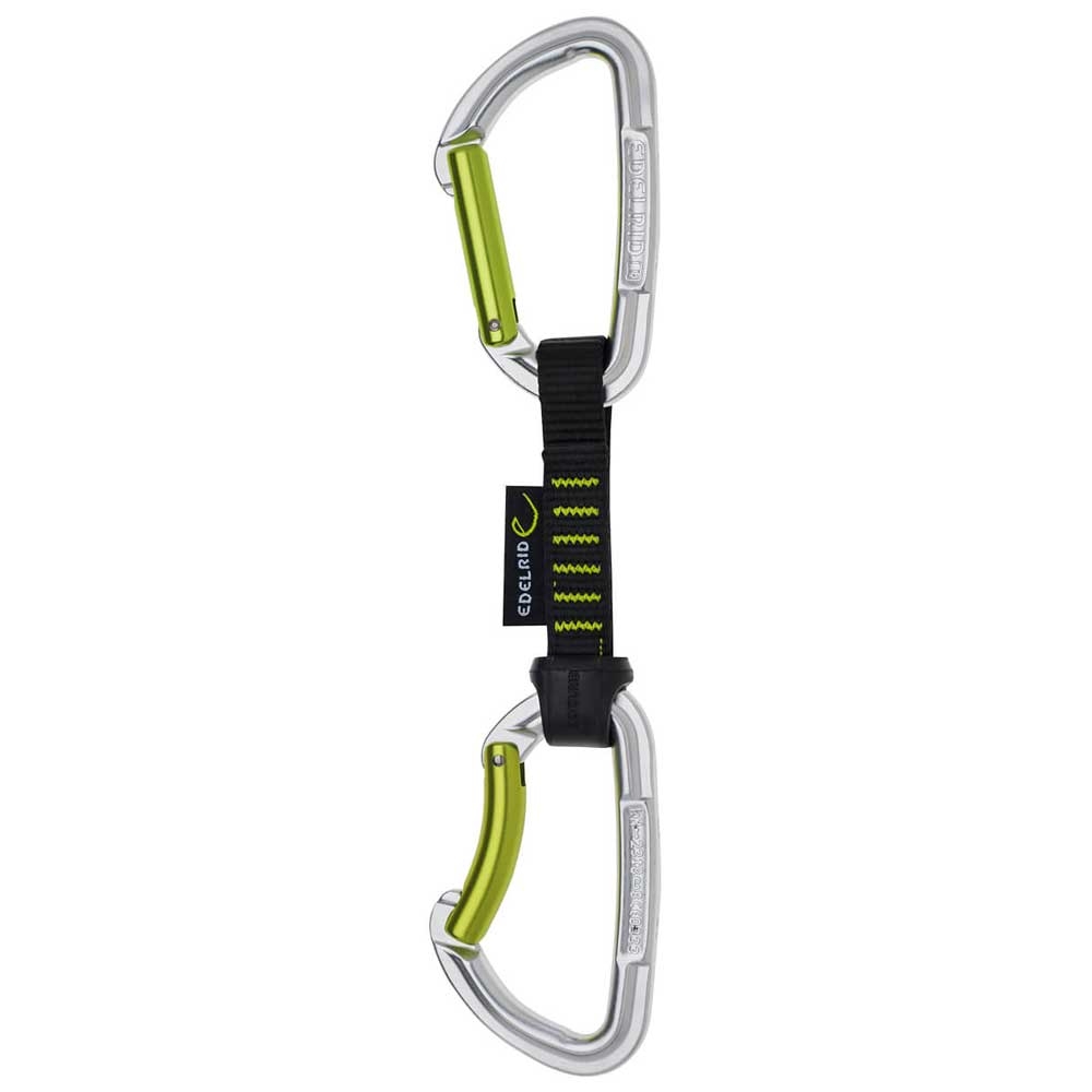 Edelrid Edelrid Slash Set 720110102190 karabiners en setjes Edelrid Slash Set Night/Oasis 720110102190 karabiners en setjes online bestellen bij Kathmandu Outdoor & Travel