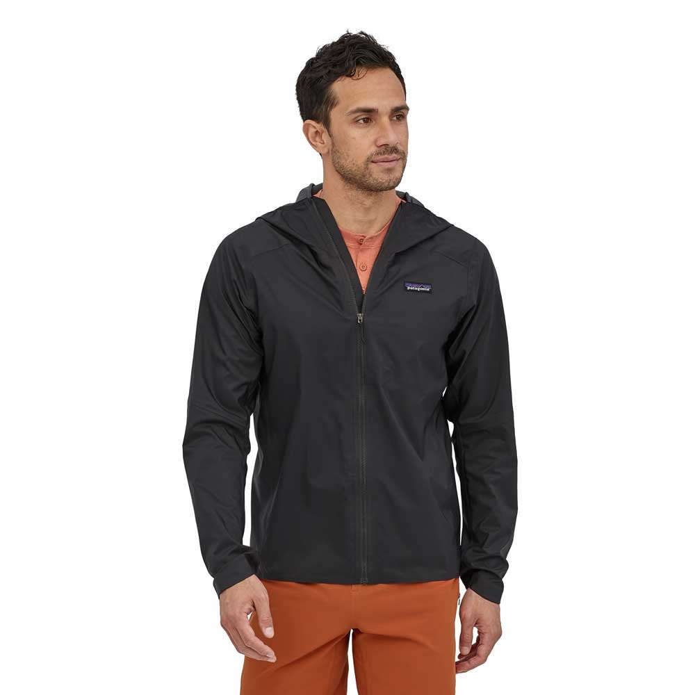 Patagonia Dirt Roamer Jacket Black 24381-BLK jassen online bestellen bij Kathmandu Outdoor & Travel
