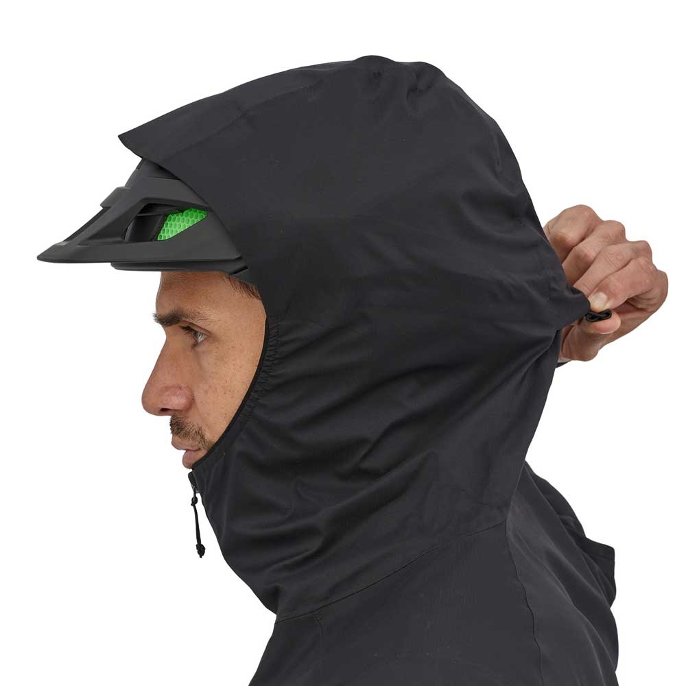 Patagonia Dirt Roamer Jacket Black 24381-BLK jassen online bestellen bij Kathmandu Outdoor & Travel