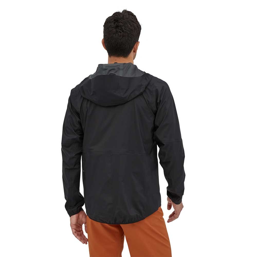 Patagonia Dirt Roamer Jacket Black 24381-BLK jassen online bestellen bij Kathmandu Outdoor & Travel