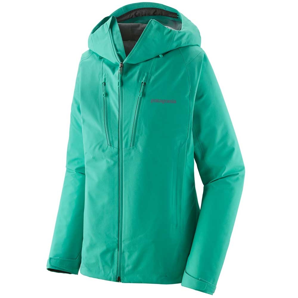 Patagonia Patagonia Triolet Jacket Women's 83407-FRTL jassen Patagonia Triolet Jacket Women's Fresh Teal 83407-FRTL jassen online bestellen bij Kathmandu Outdoor & Travel