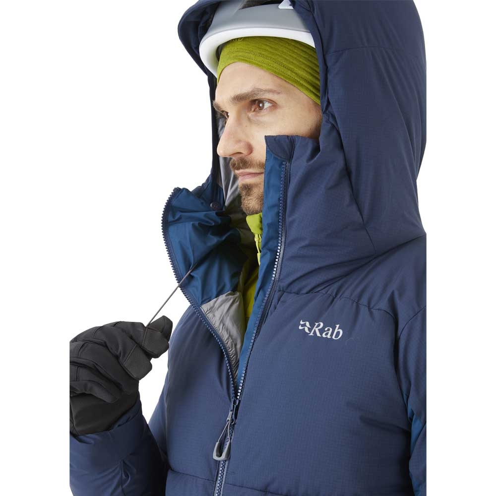 Rab Infinity Jacket Deep Ink/Ink QDB-39-DII jassen online bestellen bij Kathmandu Outdoor & Travel