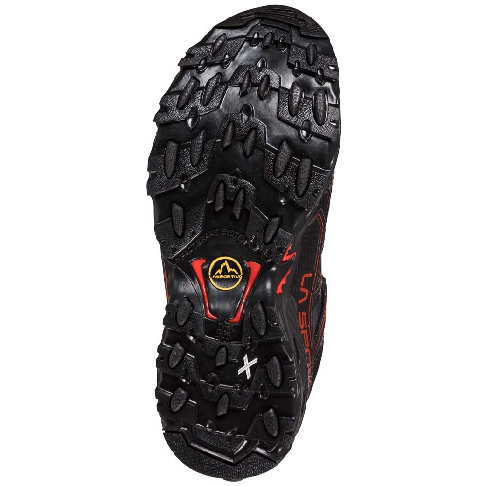 La Sportiva La Sportiva Ultra Raptor II GTX 46Q999314 wandelschoenen heren La Sportiva Ultra Raptor II GTX Black/Goji 46Q999314 wandelschoenen heren online bestellen bij Kathmandu Outdoor & Travel