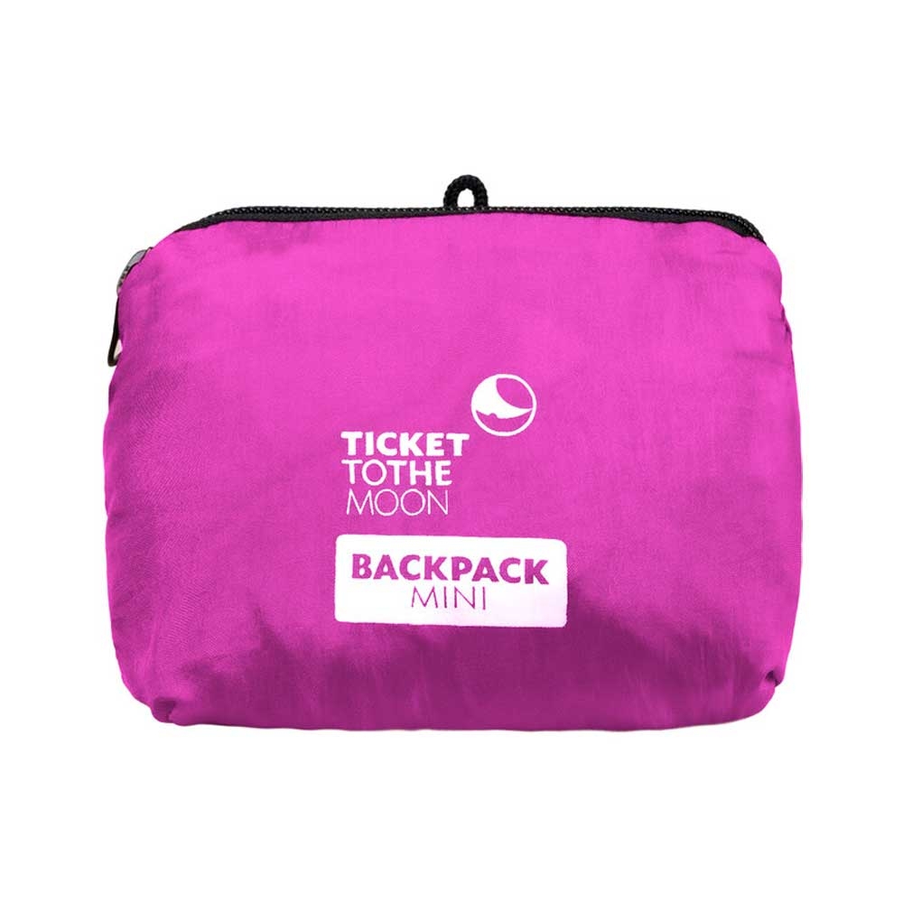 Ticket to the Moon Ticket to the Moon Mini Backpack Premium TMBP2130 dagrugzakken Ticket to the Moon Mini Backpack Premium Pink Purple TMBP2130 dagrugzakken online bestellen bij Kathmandu Outdoor & Travel