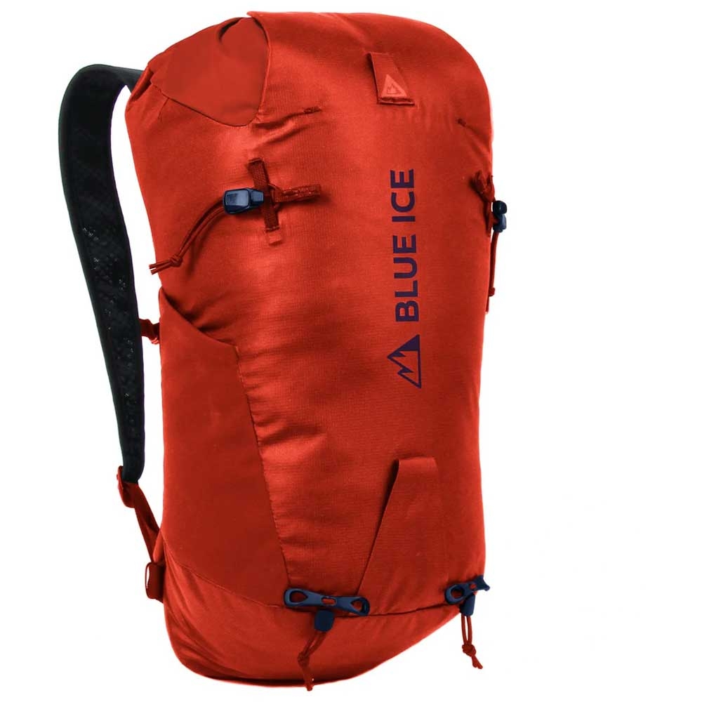 Blue Ice Blue Ice Dragonfly 18 100329-CLA-SNA dagrugzakken Blue Ice Dragonfly 18 Red Clay 100329-CLA-SNA dagrugzakken online bestellen bij Kathmandu Outdoor & Travel