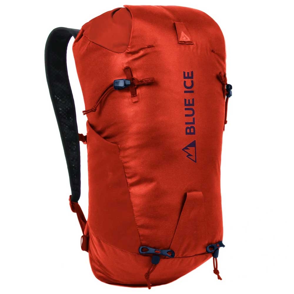 Blue Ice Blue Ice Dragonfly 26 100330-CLA-SNA dagrugzakken Blue Ice Dragonfly 26 Red Clay 100330-CLA-SNA dagrugzakken online bestellen bij Kathmandu Outdoor & Travel