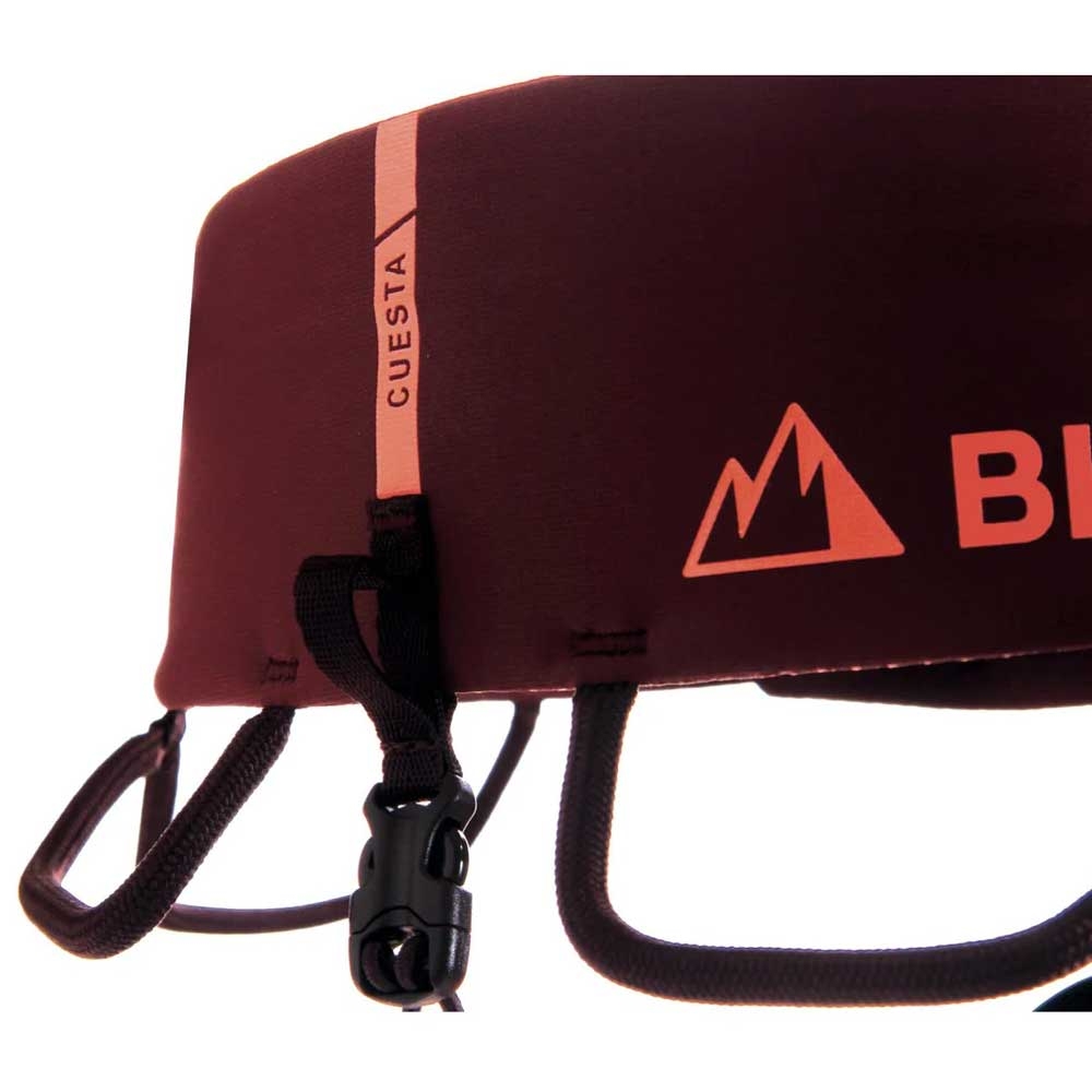 Blue Ice Blue Ice Cuetsa Harness Women's 100278-CHO klimgordels Blue Ice Cuetsa Harness Women's Decadent Chocolate 100278-CHO klimgordels online bestellen bij Kathmandu Outdoor & Travel