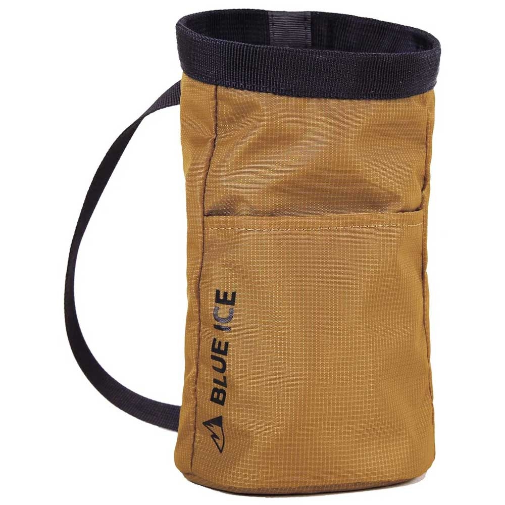 Blue Ice Blue Ice Yellow Saver Chalkbag 100209-YLW-SNA pof, pofzakken en training Blue Ice Yellow Saver Chalkbag Yellow 100209-YLW-SNA pof, pofzakken en training online bestellen bij Kathmandu Outdoor & Travel