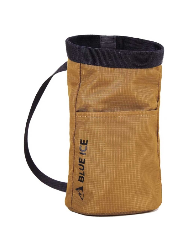 Blue Ice  Yellow Saver Chalkbag Yellow