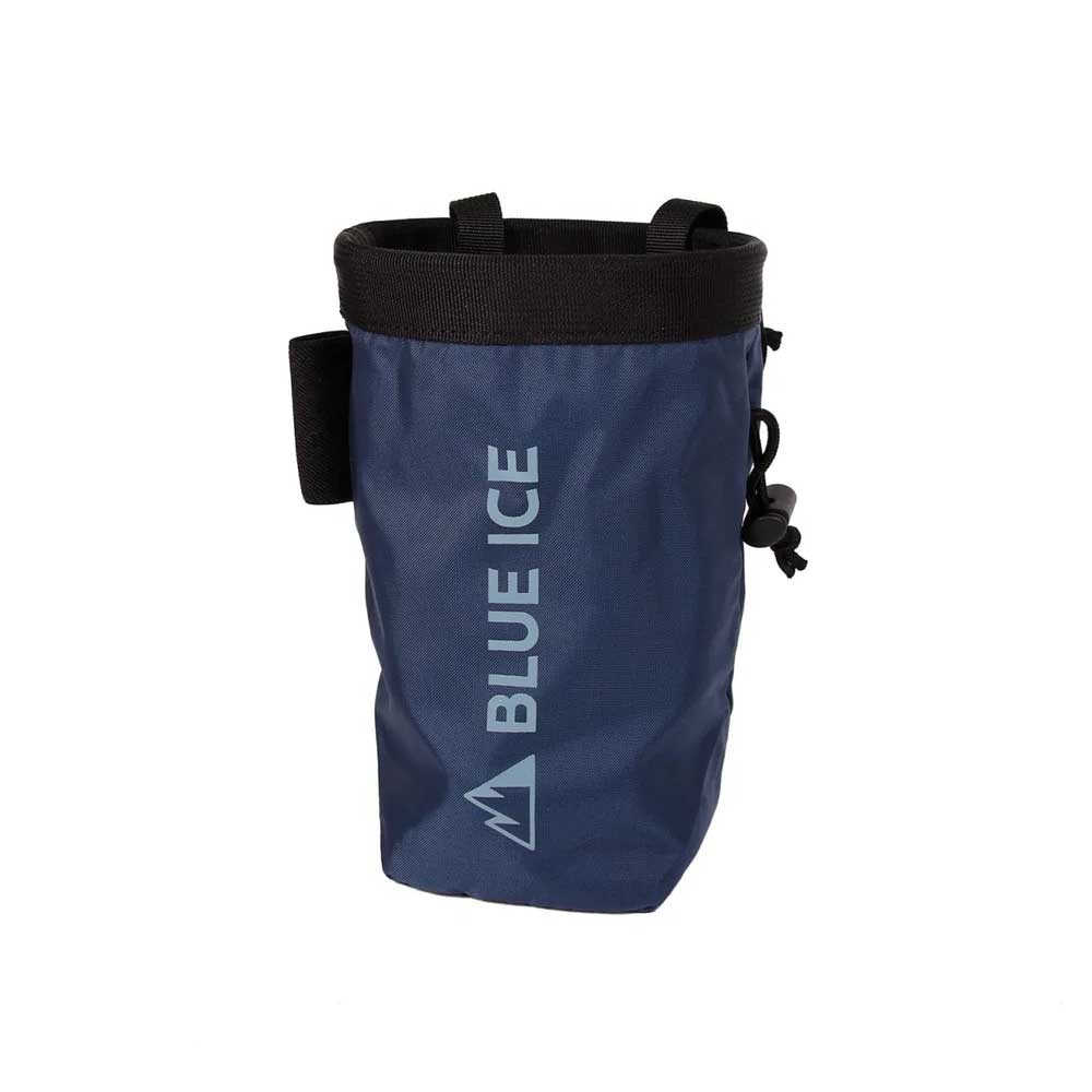 Blue Ice Blue Ice Dark Blue Saver Chalkbag 100209-DBL-SNA pof, pofzakken en training Blue Ice Dark Blue Saver Chalkbag Dk Blue 100209-DBL-SNA pof, pofzakken en training online bestellen bij Kathmandu Outdoor & Travel