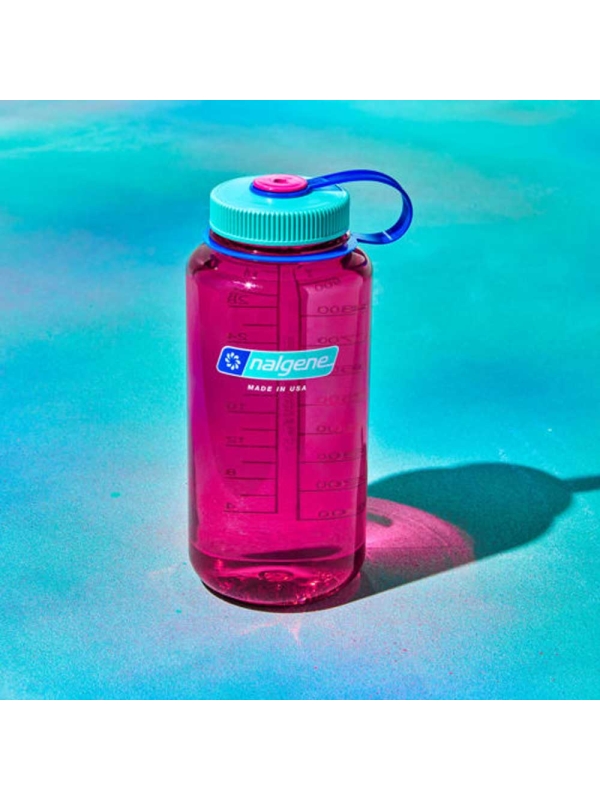 Nalgene Wide Mouth 1L Electric Magenta Nalgene Wide Mouth 1L Electric Magenta