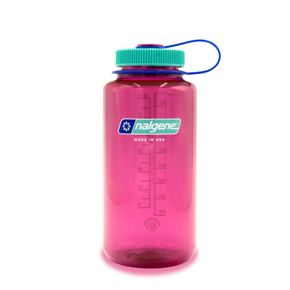 Nalgene Nalgene Wide Mouth 0,5L N2020-1616 drinkflessen en thermosflessen Nalgene Wide Mouth 0,5L Electric Magenta N2020-1616 drinkflessen en thermosflessen online bestellen bij Kathmandu Outdoor & Travel