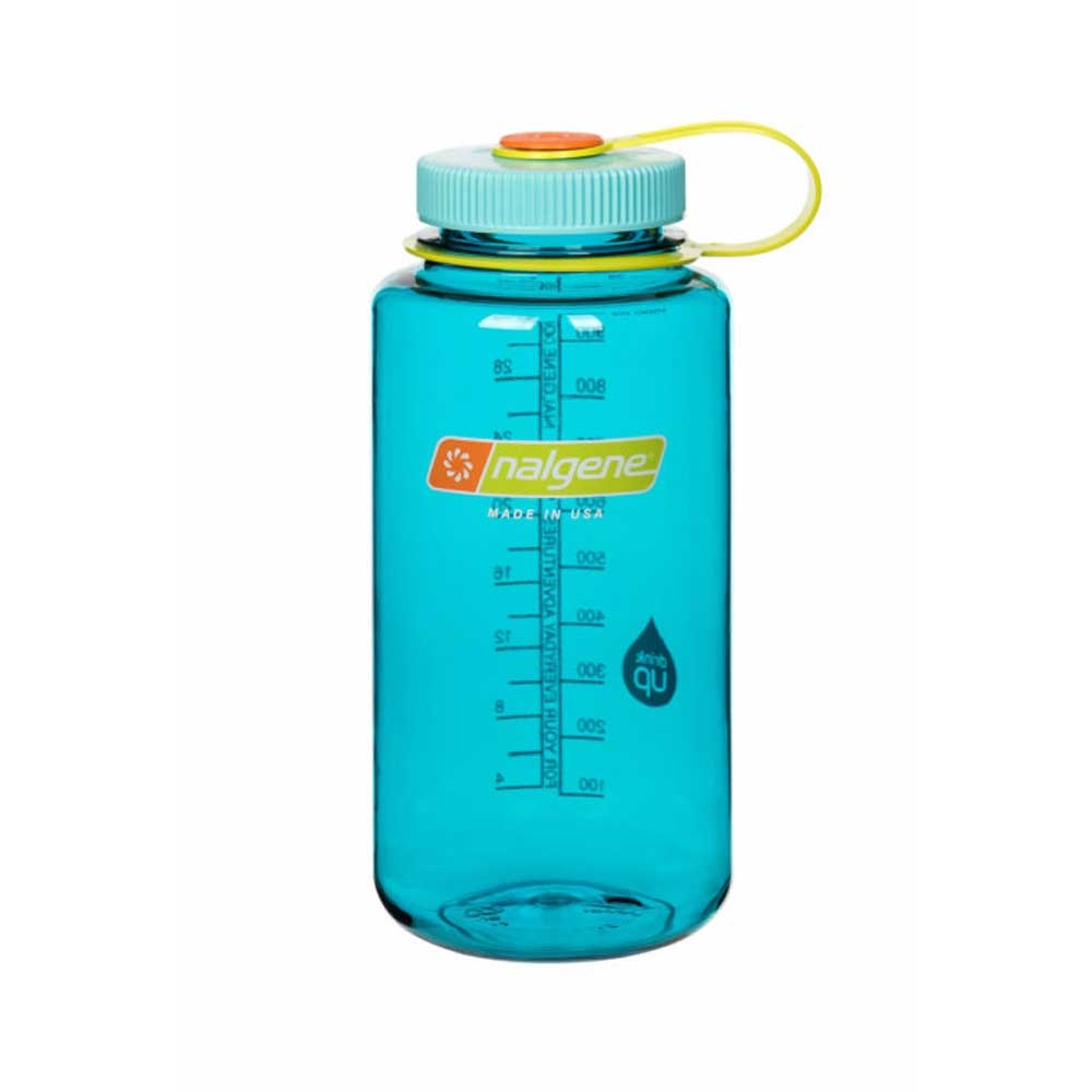 Nalgene Wide Mouth 0,5L Cerulean N2020-0416 drinkflessen en thermosflessen online bestellen bij Kathmandu Outdoor & Travel