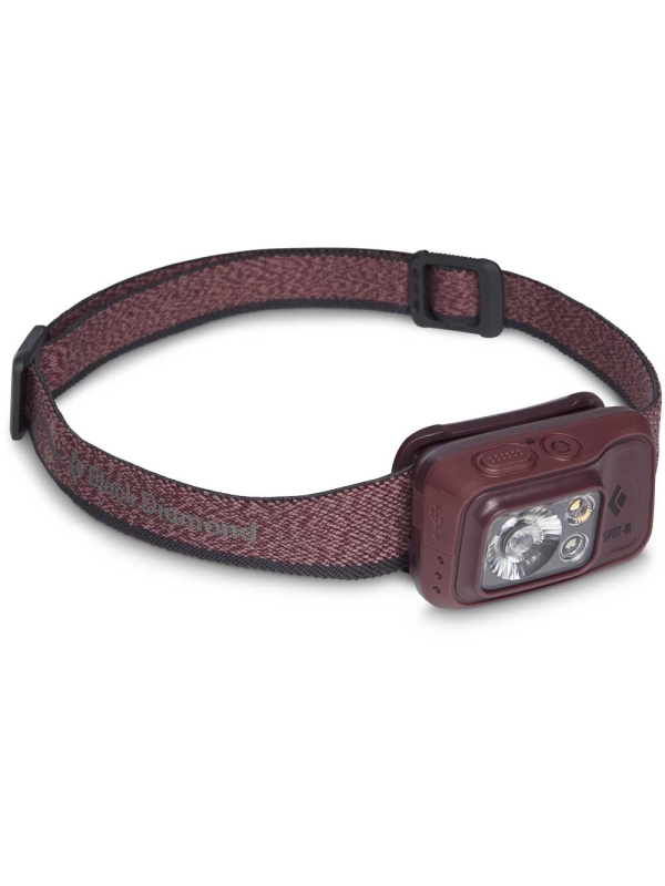 Black Diamond  Spot 400-R Headlamp Bordeaux
