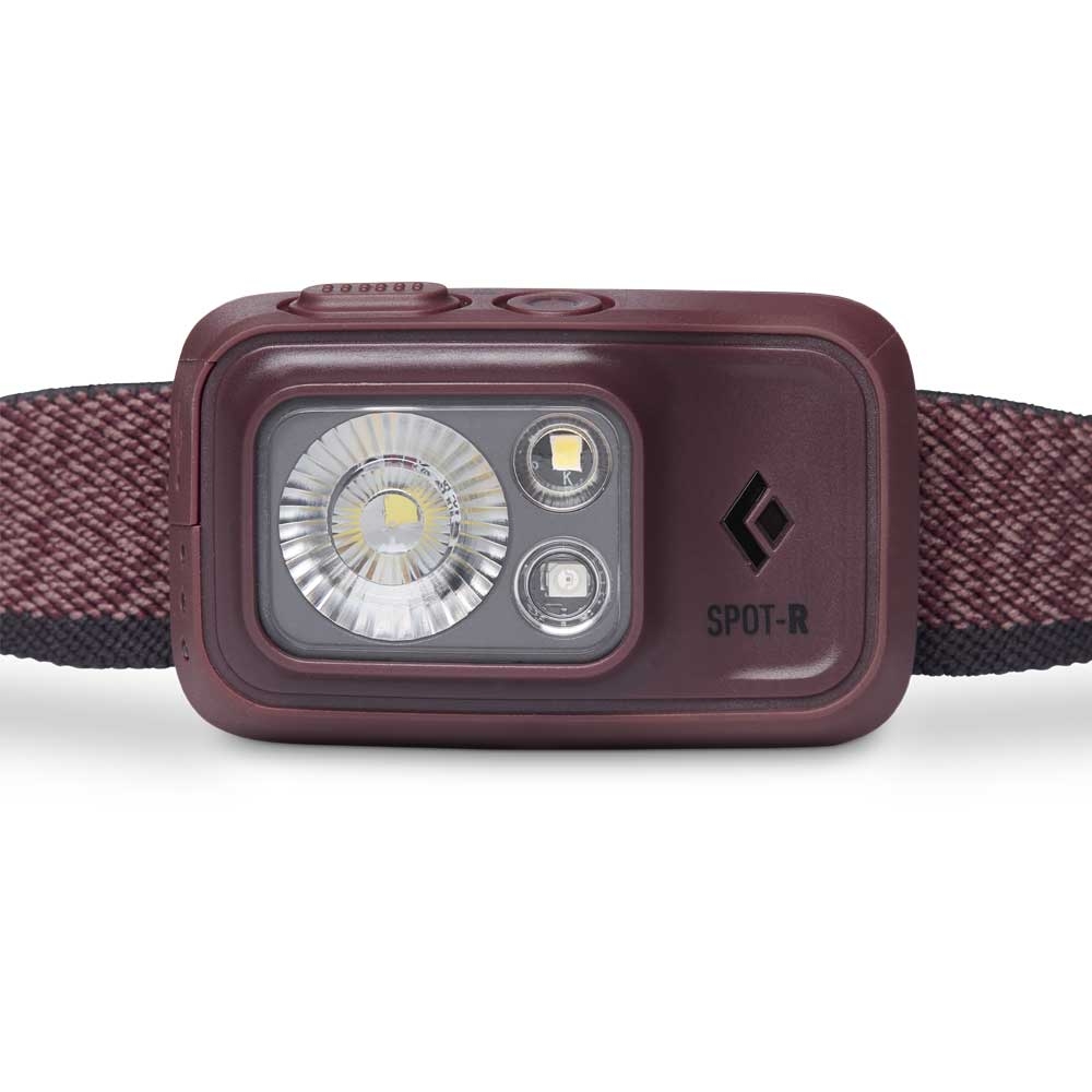Black Diamond Spot 400-R Headlamp Bordeaux BD620676-Bordeaux verlichting online bestellen bij Kathmandu Outdoor & Travel