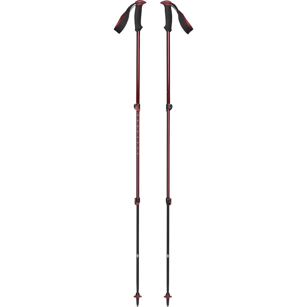 Black Diamond Black Diamond Trail Back Trekking Poles BD1125486003ALL1 wandelstokken en gamaschen Black Diamond Trail Back Trekking Poles DarkCrimson BD1125486003ALL1 wandelstokken en gamaschen online bestellen bij Kathmandu Outdoor & Travel