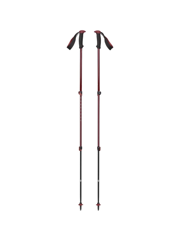 Black Diamond  Trail Back Trekking Poles DarkCrimson
