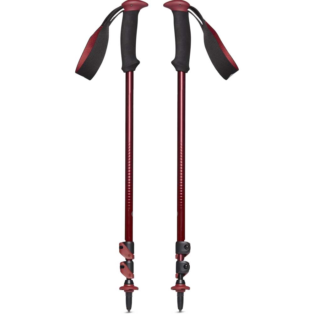 Black Diamond Black Diamond Trail Back Trekking Poles BD1125486003ALL1 wandelstokken en gamaschen Black Diamond Trail Back Trekking Poles DarkCrimson BD1125486003ALL1 wandelstokken en gamaschen online bestellen bij Kathmandu Outdoor & Travel