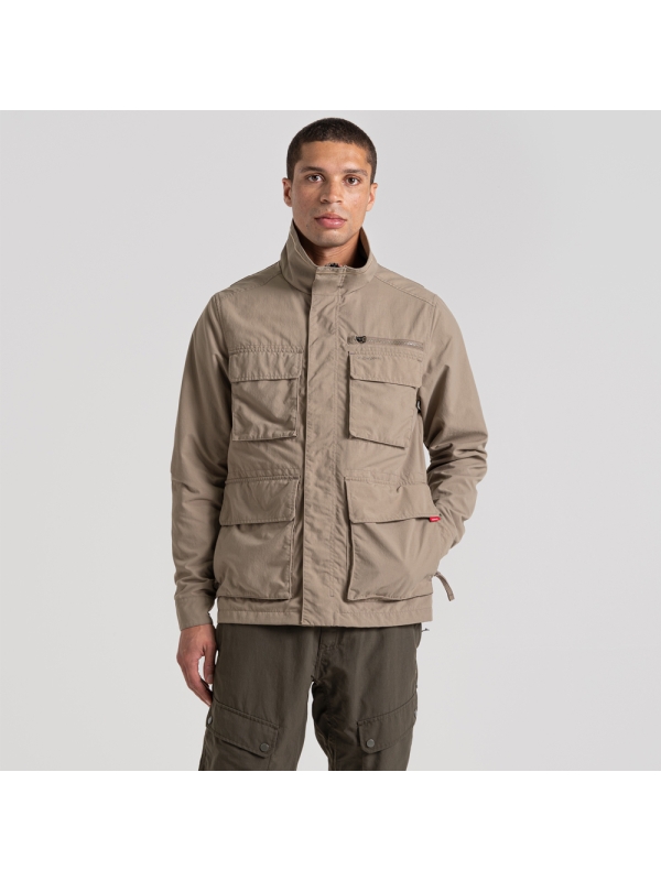 Craghoppers NL Adv Jacket III Pebble Craghoppers NL Adv Jacket III Pebble