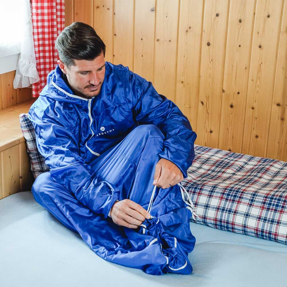 Bergstop Bergstop SilkLiner SL-B lakenzakken en liners Bergstop SilkLiner dark blue SL-B lakenzakken en liners online bestellen bij Kathmandu Outdoor & Travel