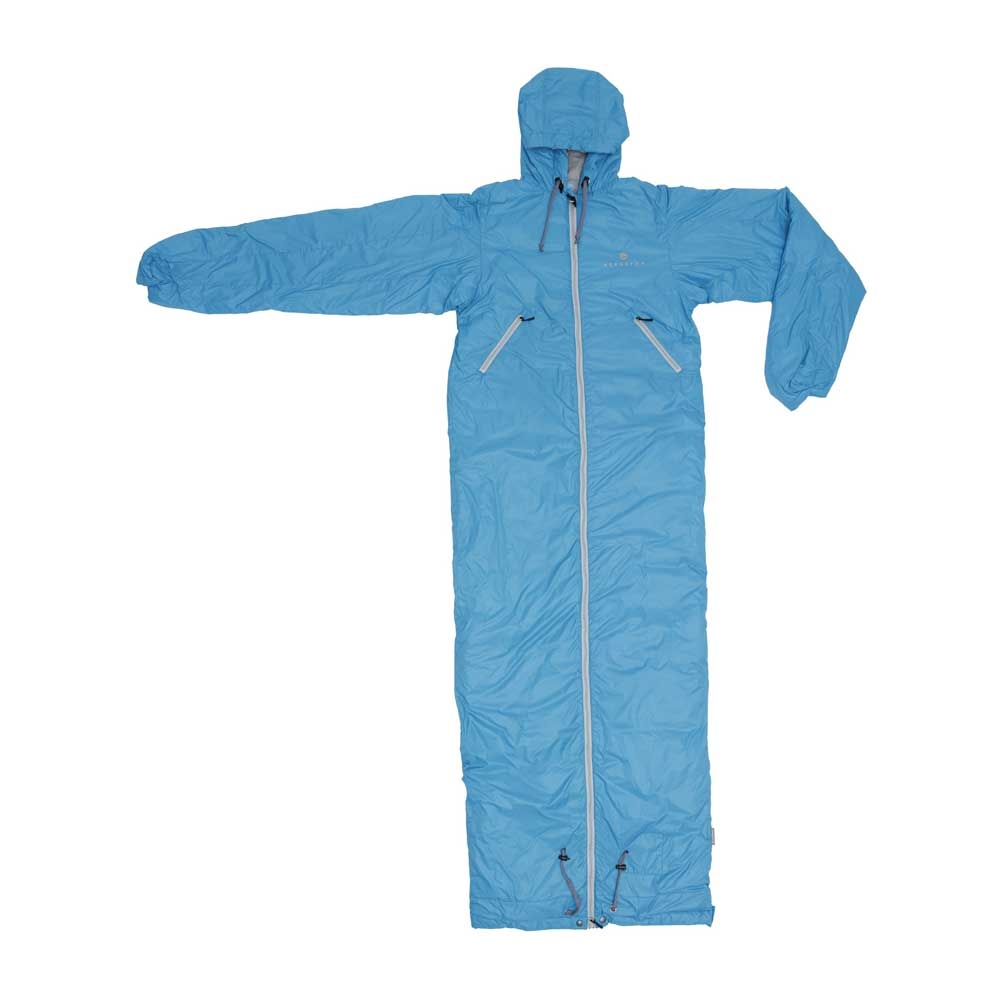 Bergstop CozyBag Light sky blue / grey CB-LSB jassen online bestellen bij Kathmandu Outdoor & Travel