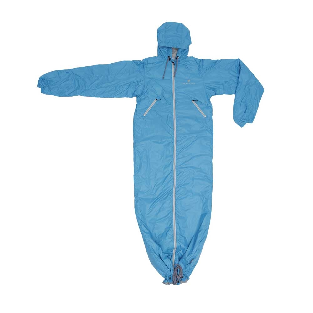 Bergstop CozyBag Light sky blue / grey CB-LSB jassen online bestellen bij Kathmandu Outdoor & Travel