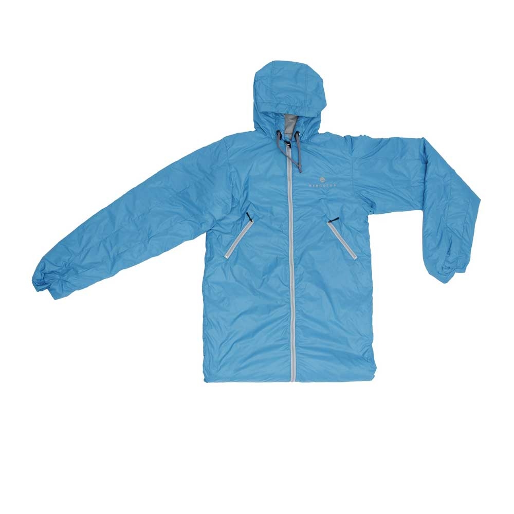Bergstop CozyBag Light sky blue / grey CB-LSB jassen online bestellen bij Kathmandu Outdoor & Travel