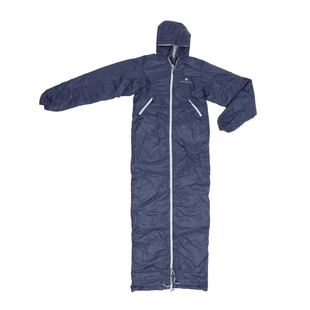 Bergstop CozyBag Light navy blue / grey CB-LNB jassen online bestellen bij Kathmandu Outdoor & Travel
