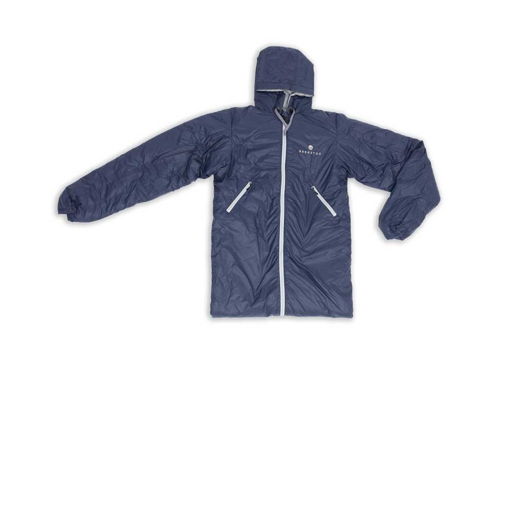Bergstop CozyBag Light navy blue / grey CB-LNB jassen online bestellen bij Kathmandu Outdoor & Travel