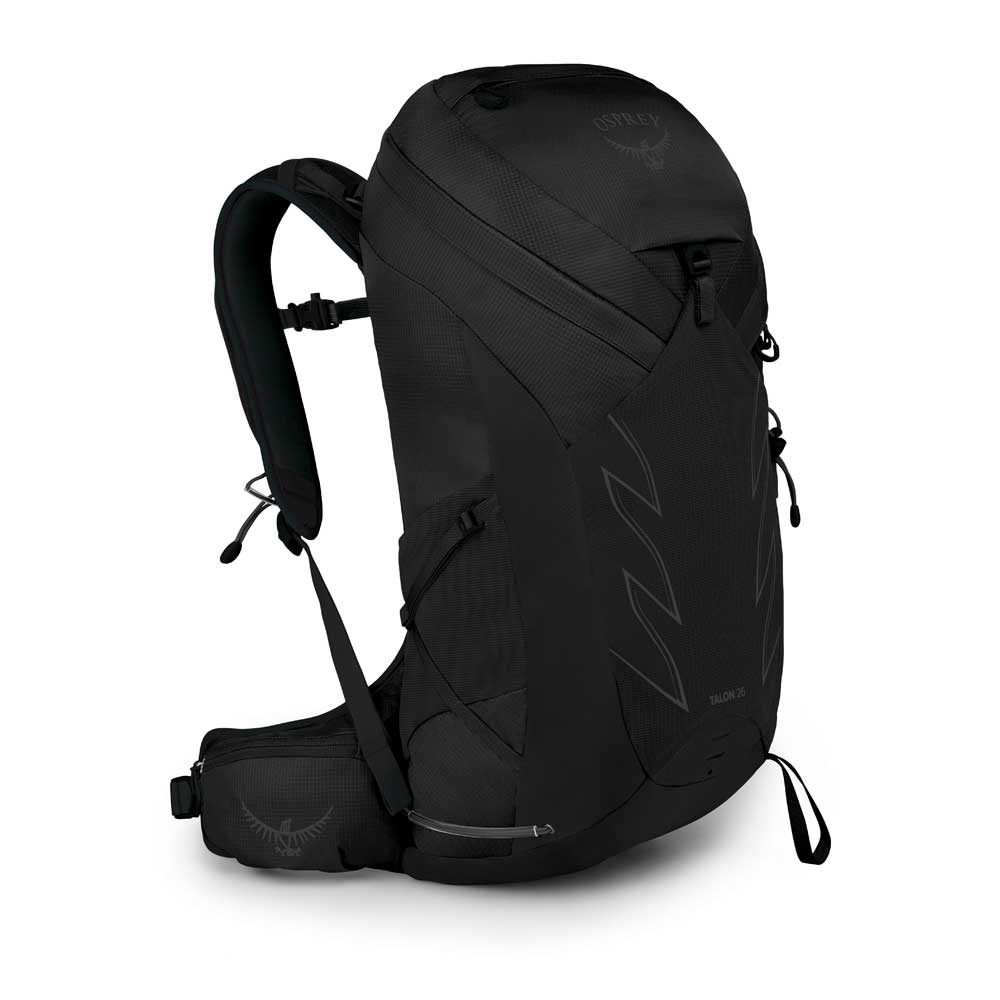 Osprey Osprey Talon 26 10002701 dagrugzakken Osprey Talon 26 StealthBlack 10002701 dagrugzakken online bestellen bij Kathmandu Outdoor & Travel