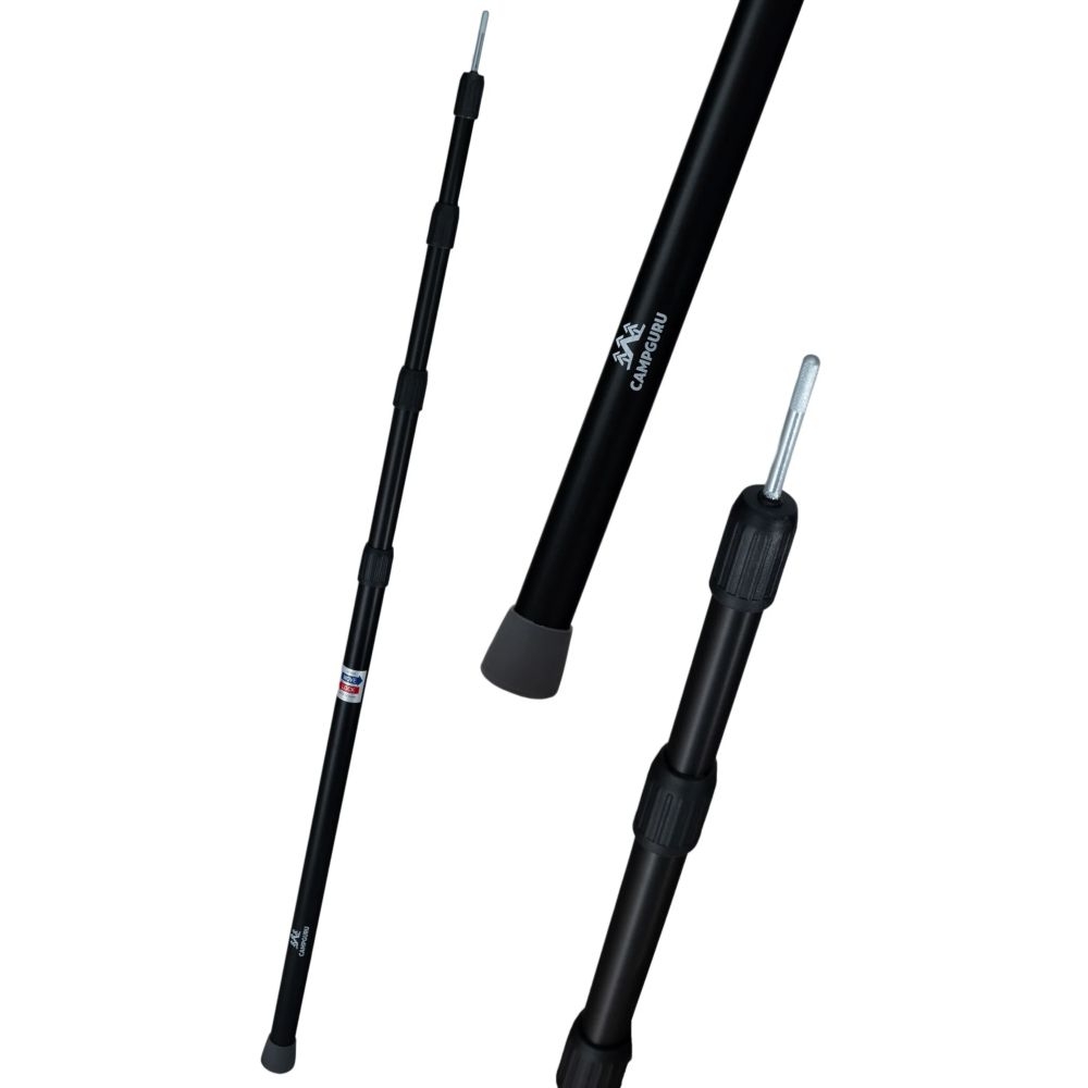 Human Comfort Human Comfort Aluminium Tarp pole 250cm 4delig CG801004MZ tenten Human Comfort Aluminium Tarp pole 250cm 4delig Black CG801004MZ tenten online bestellen bij Kathmandu Outdoor & Travel