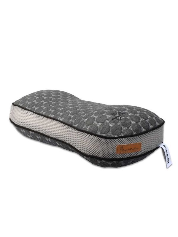 Human Comfort  Bamboo fleece pillow Lisle Grey
