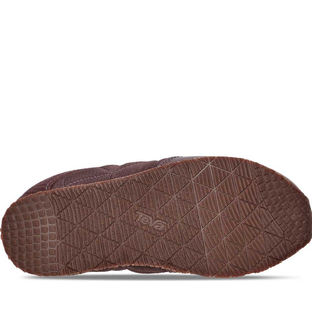 Teva Teva Re Ember Moc Women's 1125471- PRCR pantoffels en huissokken Teva Re Ember Moc Women's Peppercorn 1125471- PRCR pantoffels en huissokken online bestellen bij Kathmandu Outdoor & Travel